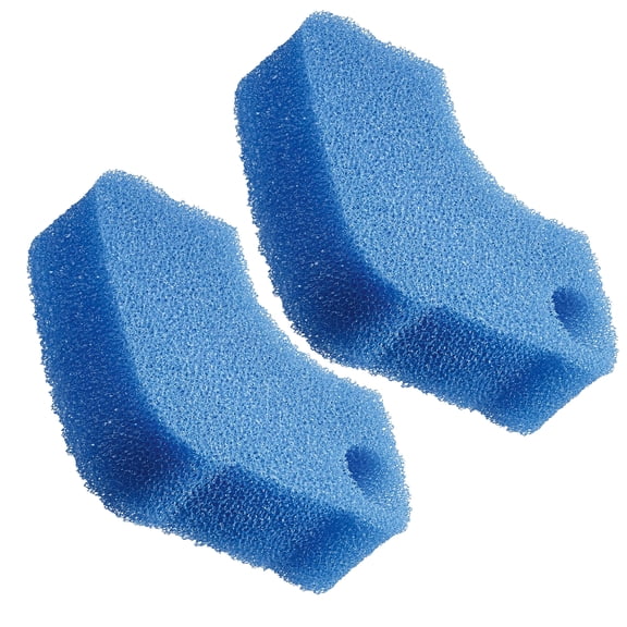 Qzbhct 2 Pcs 20Ppi Blue Aquarium Sponge Foam Filter Pads Compatible with Bio Master 250/350/600 Filtration Systems