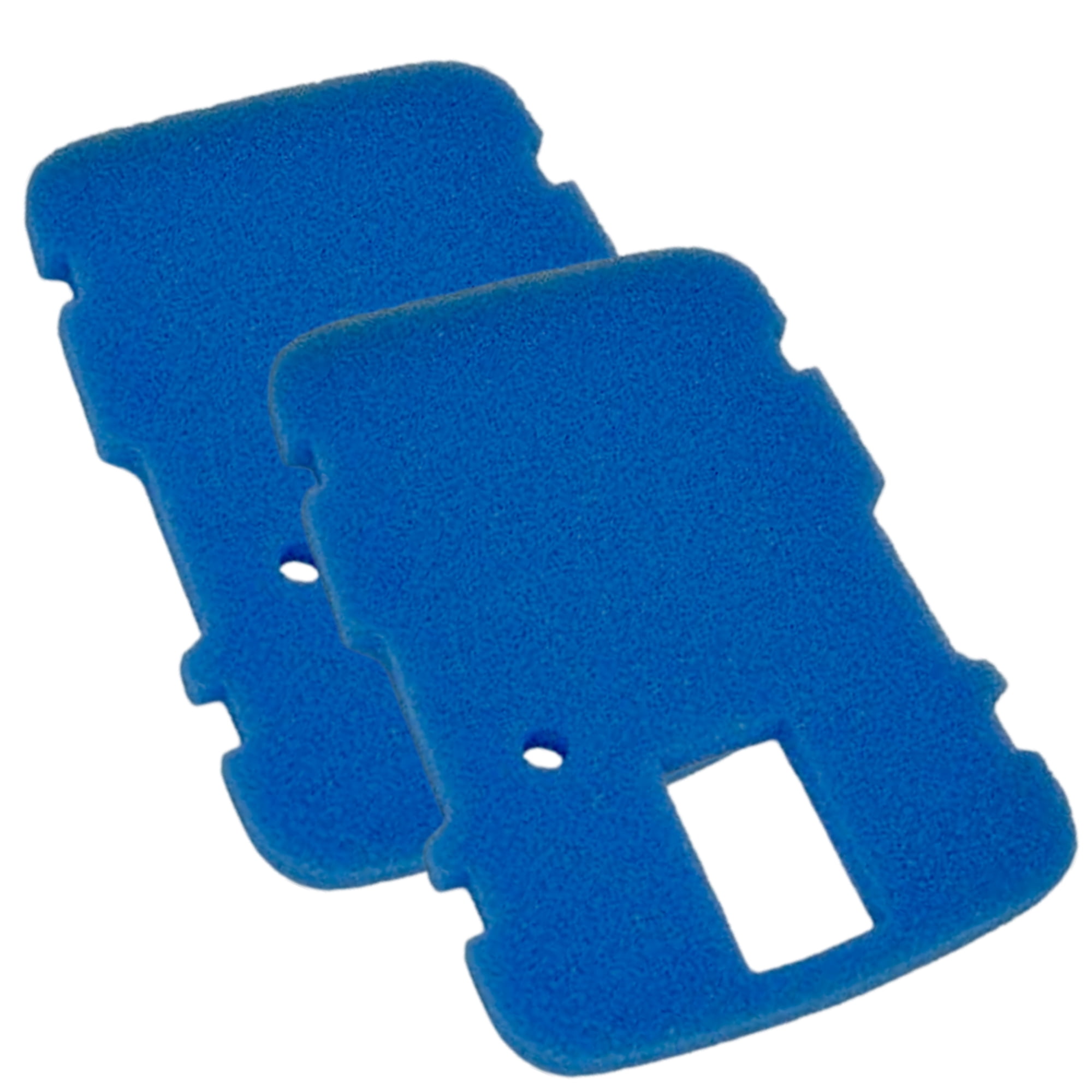 Qzbhct Blue Sponge Filter Replacement for All in One Pond Pump Filter CUF-5011 CUF-6011 CUP-6011 Filter Pad, 2 Pack