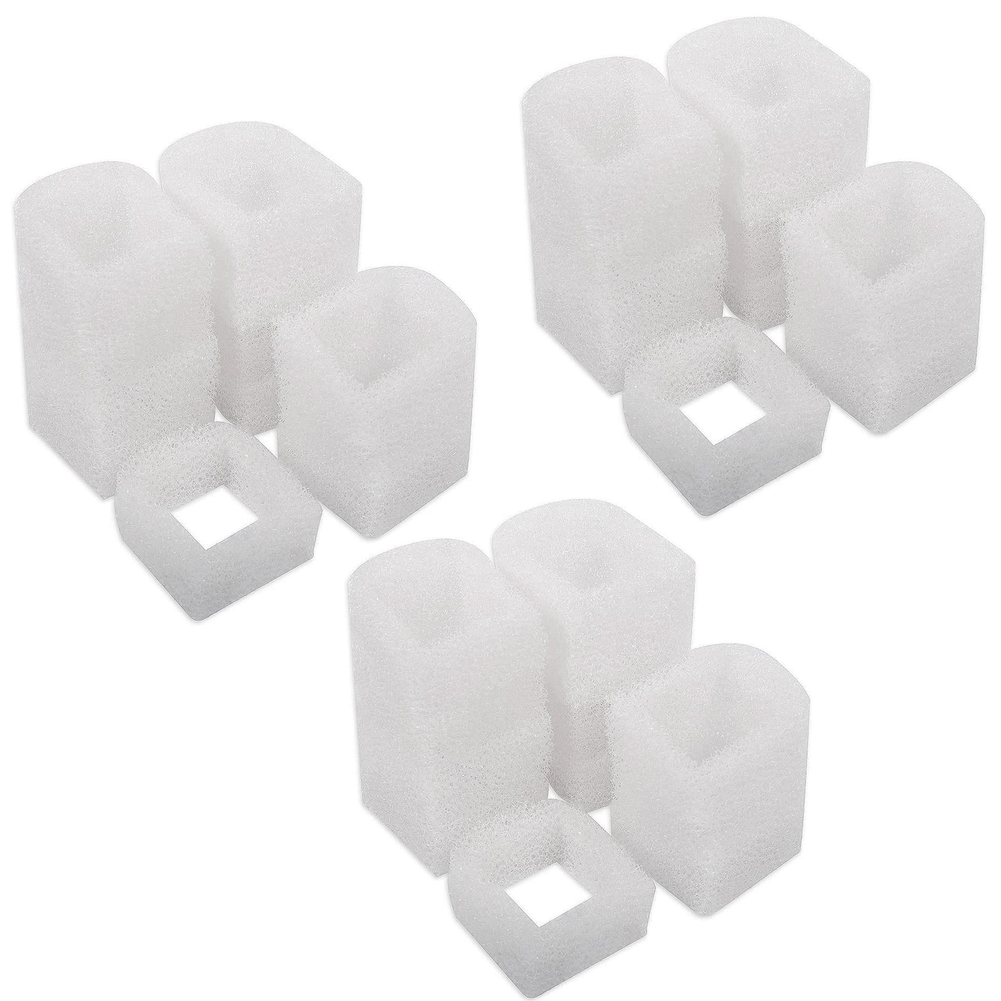 Qzbhct Cat Water Fountain Filter Replacement for Drinkwell Stainless Steel 360 Water Fountain (36 Pack)