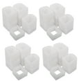 thumbnail image 1 of Qzbhct Cat Water Fountain Filter Replacement for Drinkwell Stainless Steel 360 Water Fountain (48 Pack), 1 of 9