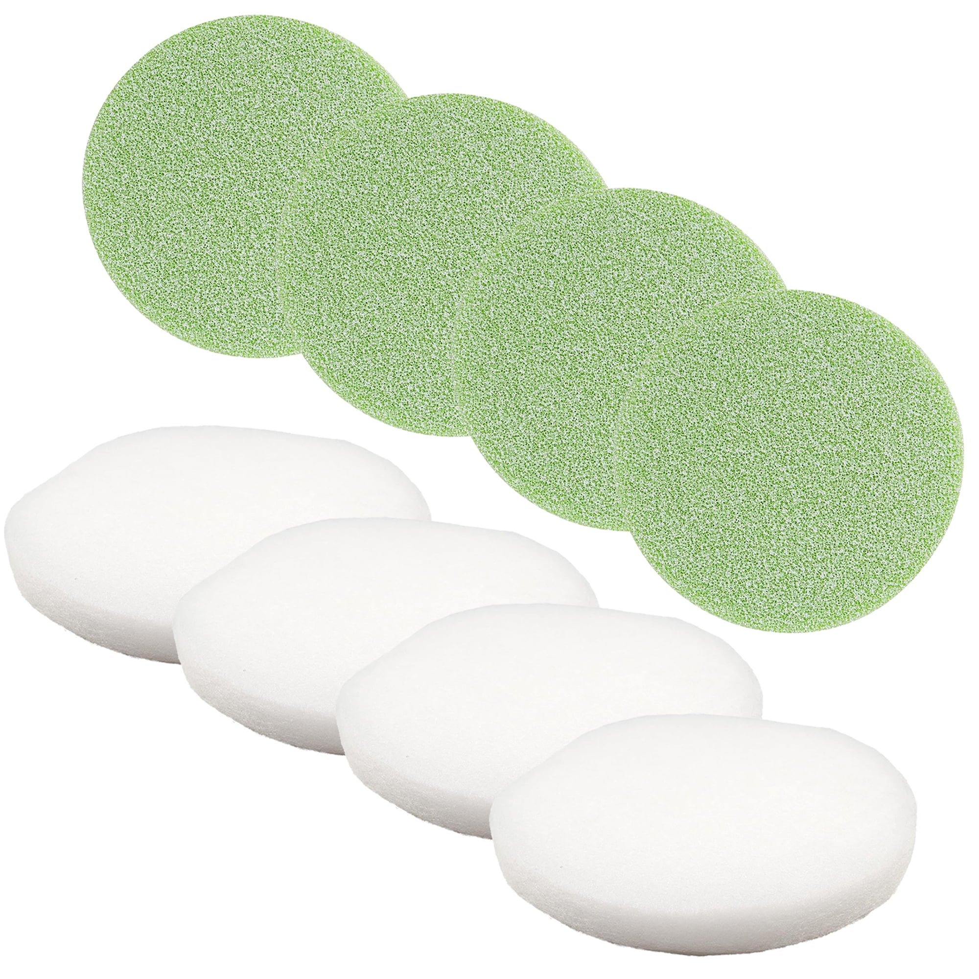 Qzbhct Fine Filter Pad for Fluval FX4 / FX5 / FX6 Filtration Systems, 4 Fine Filter Pad 4 Phosphate Remover Pad