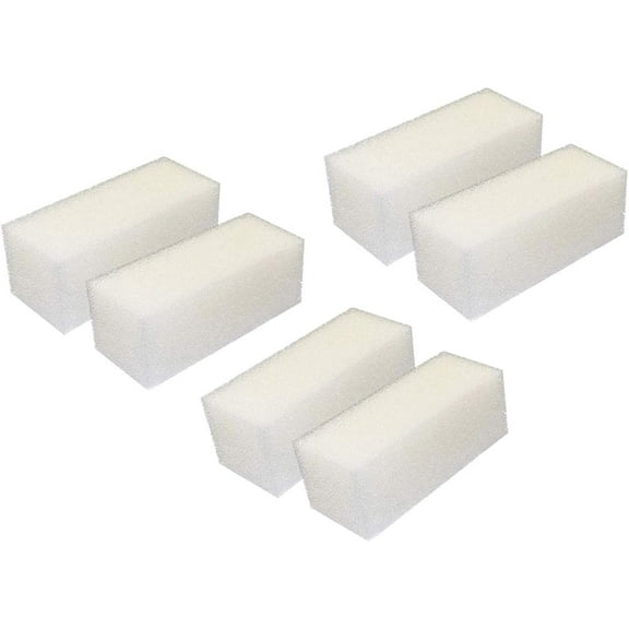 Qzbhct Foam Filter Pads for Aqua Clear 500/110 Foam AquaClear A-623 (Pack of 6)