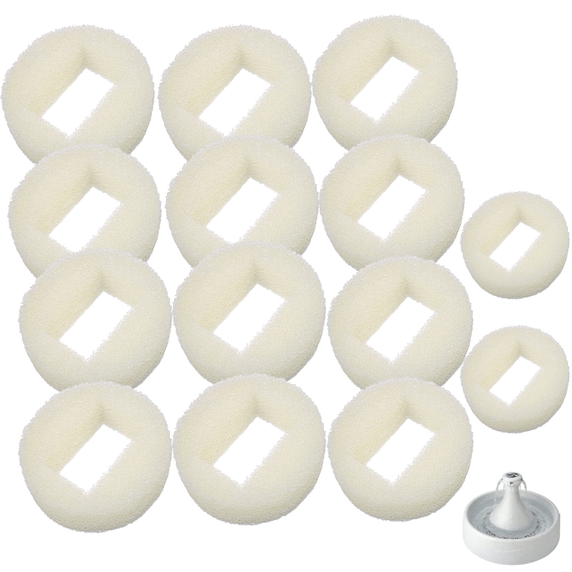 Qzbhct Foam Pre Filter fit for Drinkwell 360 Premier Plastic Cat Fountains,Not Suitable for Stainless Steel Fountain (14 Pack)
