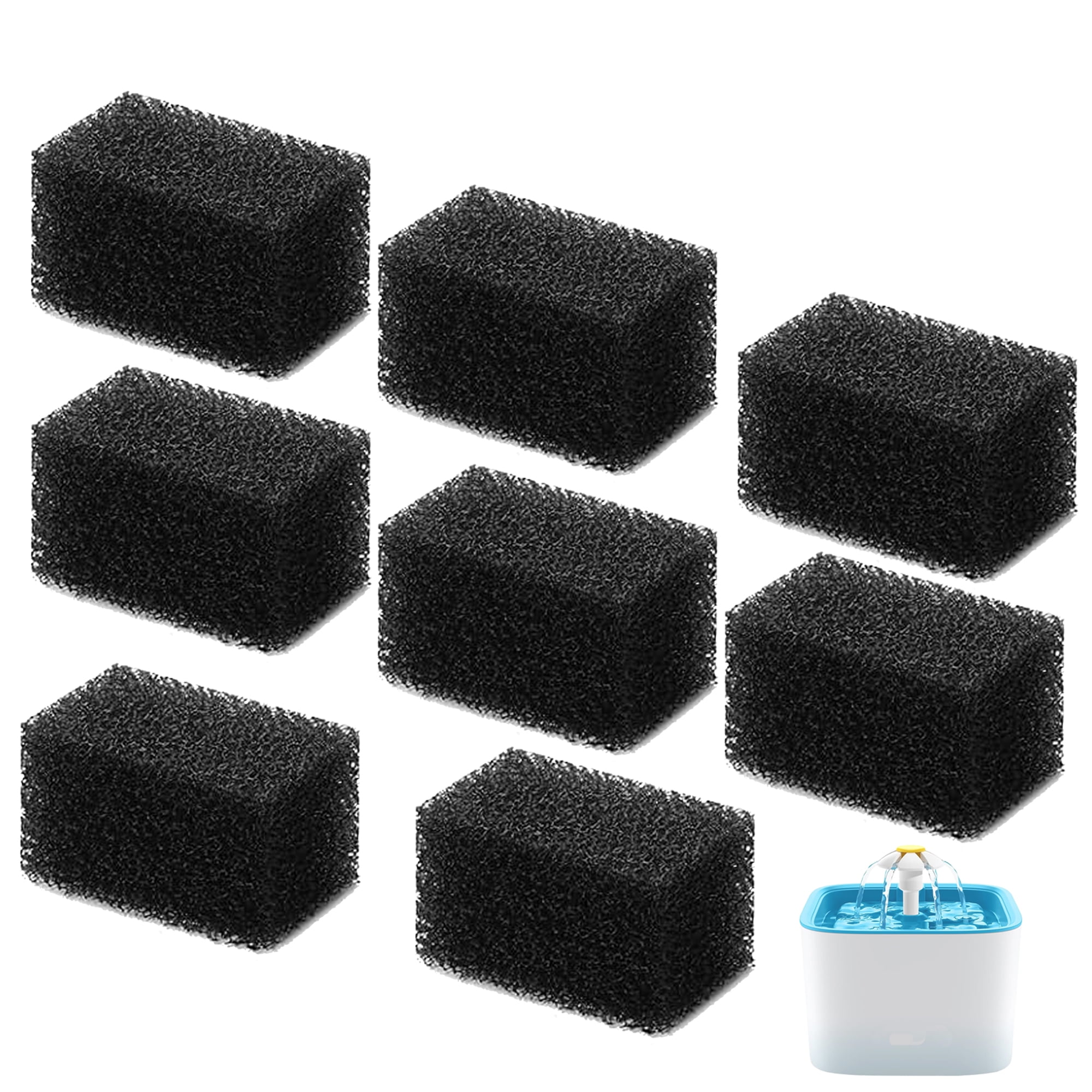 Qzbhct Pet Replacement Sponge Filters Replacement Pre Filter Sponges