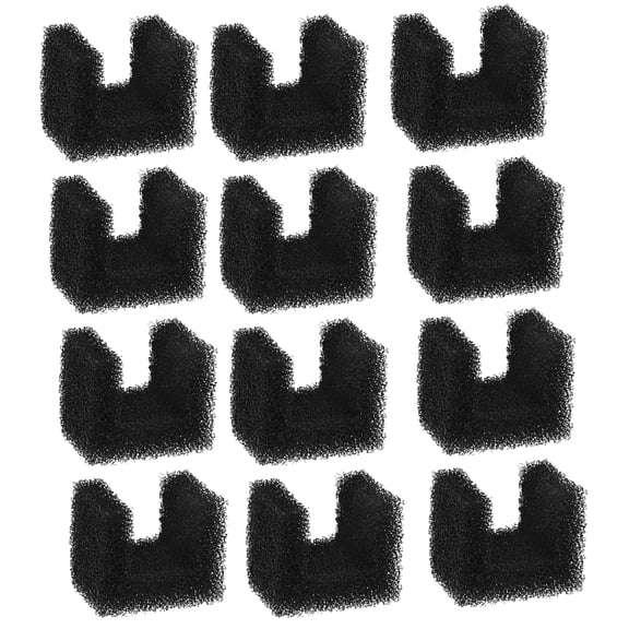 Qzbhct Pet Replacement Sponge Filters for 64oz/ 140oz Viva Pet Water Fountain Cat Water Foam Filter Dog Drinking Water Sponge Foam Filters(12)