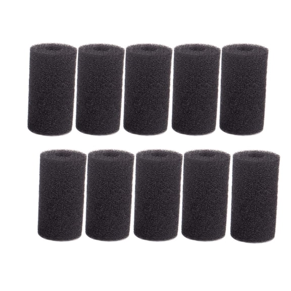 Qzbhct 10 Pack 0.39 inch Filter Foam for Hagen Fluval Edge Filtration Systems, 1.57 * 2.76 inch