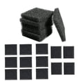 thumbnail image 1 of Qzbhct Pump Filter Sponge Filter Sponge Replacement Accessories Reduces Dirt in Pump Compatible with AeroGarden Harvest, Bounty, Farm, Extra, Ultra All Models 24 Pack, 1 of 7