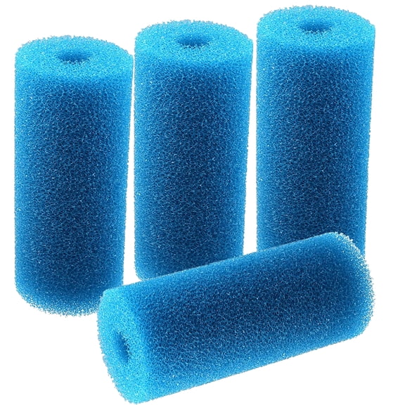Qzbhct Replacement Pre-Filter Foam Filtration Kit for Aquarium Fish Tank 5.9" Sponge (4PCS)
