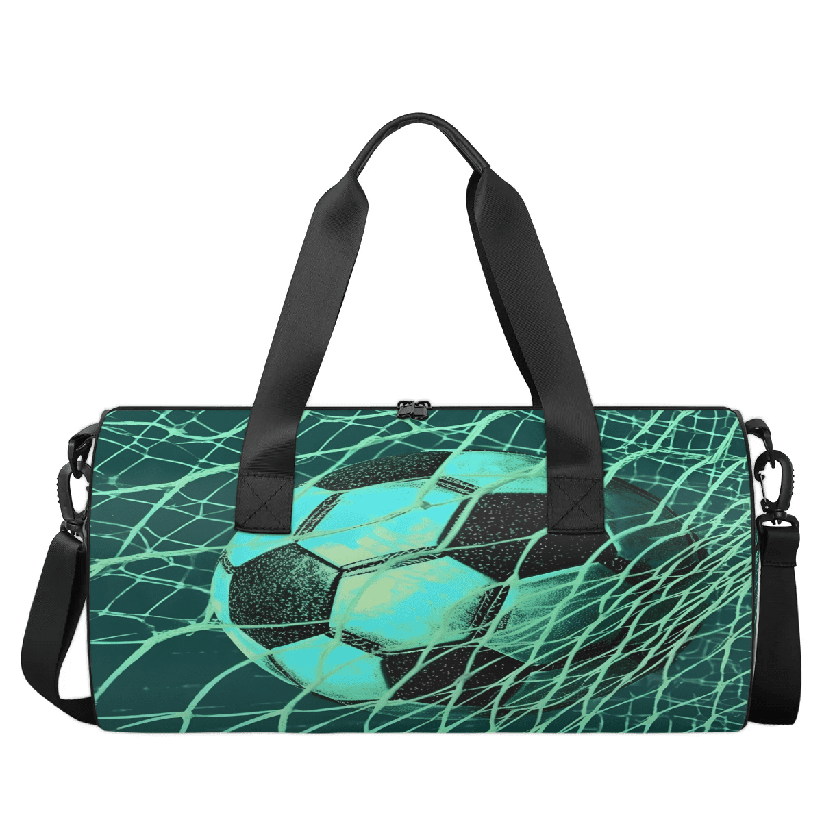 Qzjjjmy Ball Sports Gym Bag Baseball Football Sport Duffel Bag Gym Sport Duffel Bag Travel Bag
