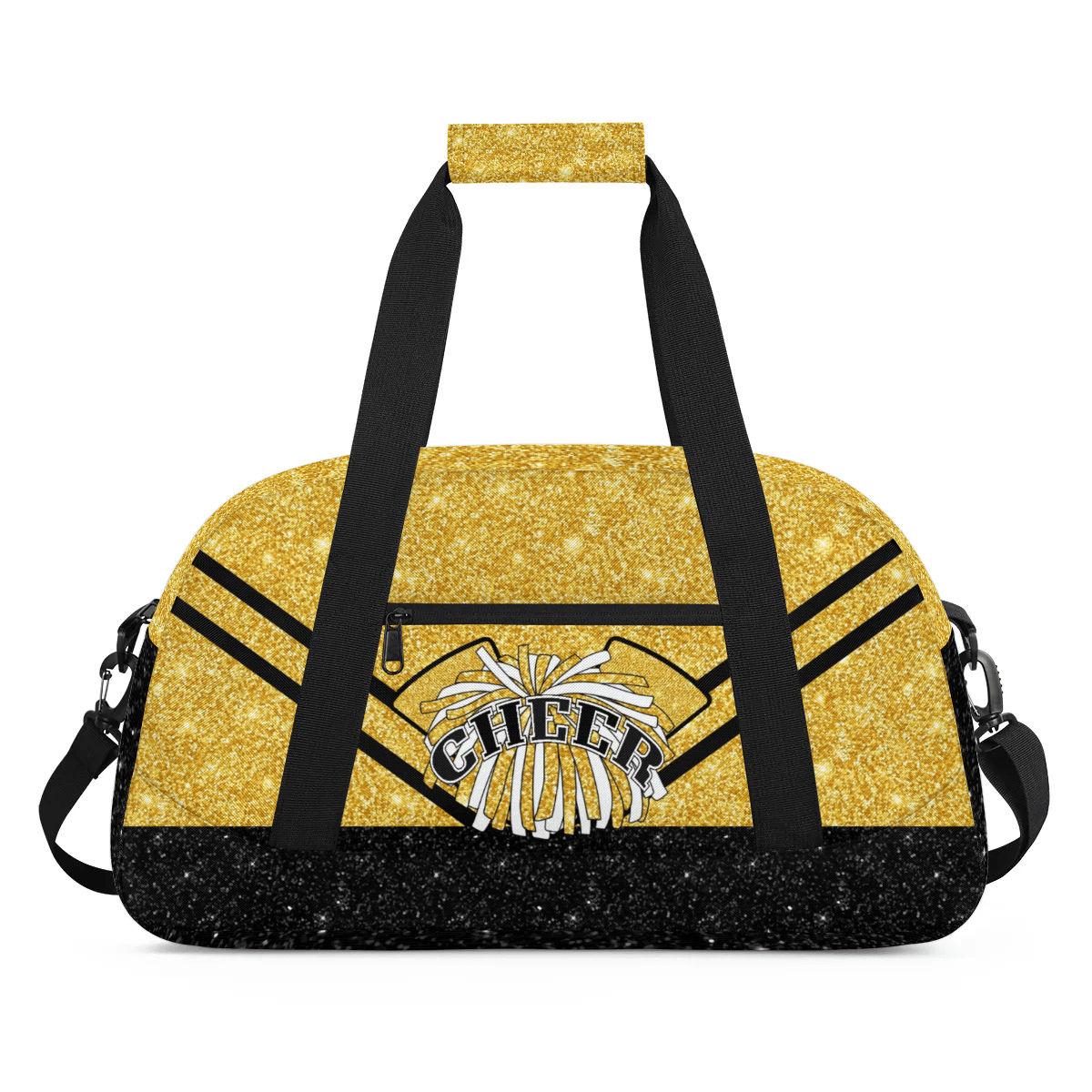 Qzjjjmy Cheer Bag Dance Bag for Girl Cheerleader Bag Sport Duffel Bag