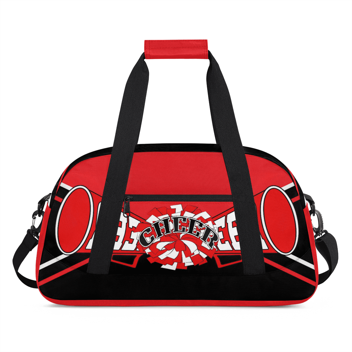 Qzjjjmy Cheer Bag Girls Cheerleading Travel Duffle Bag Walmart