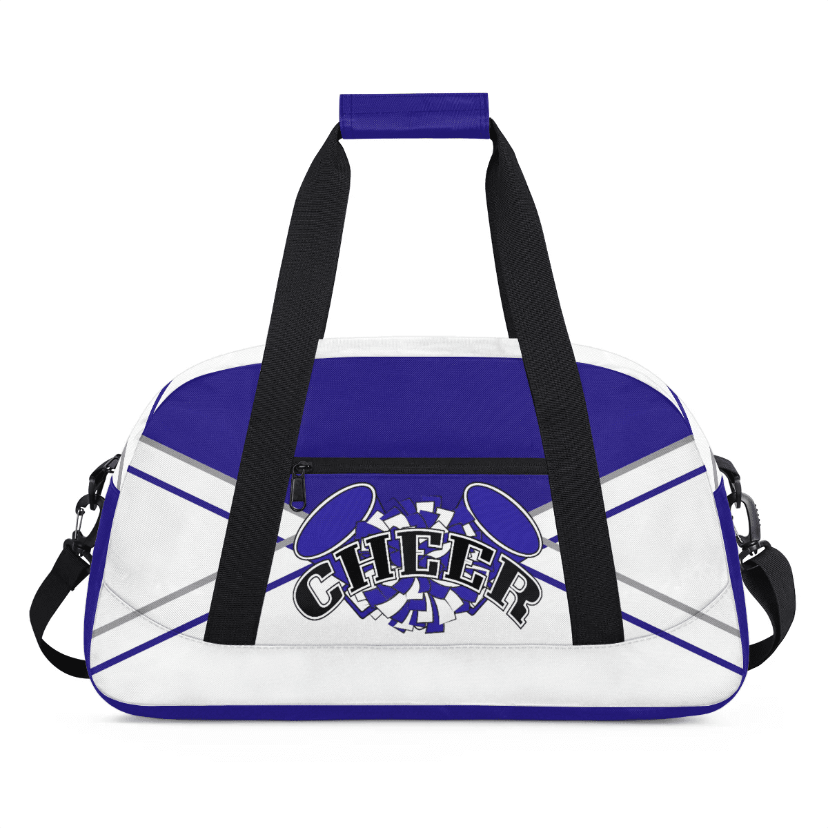 Qzjjjmy Cheer Duffle Bag for Girls Overnight Weekender Bags