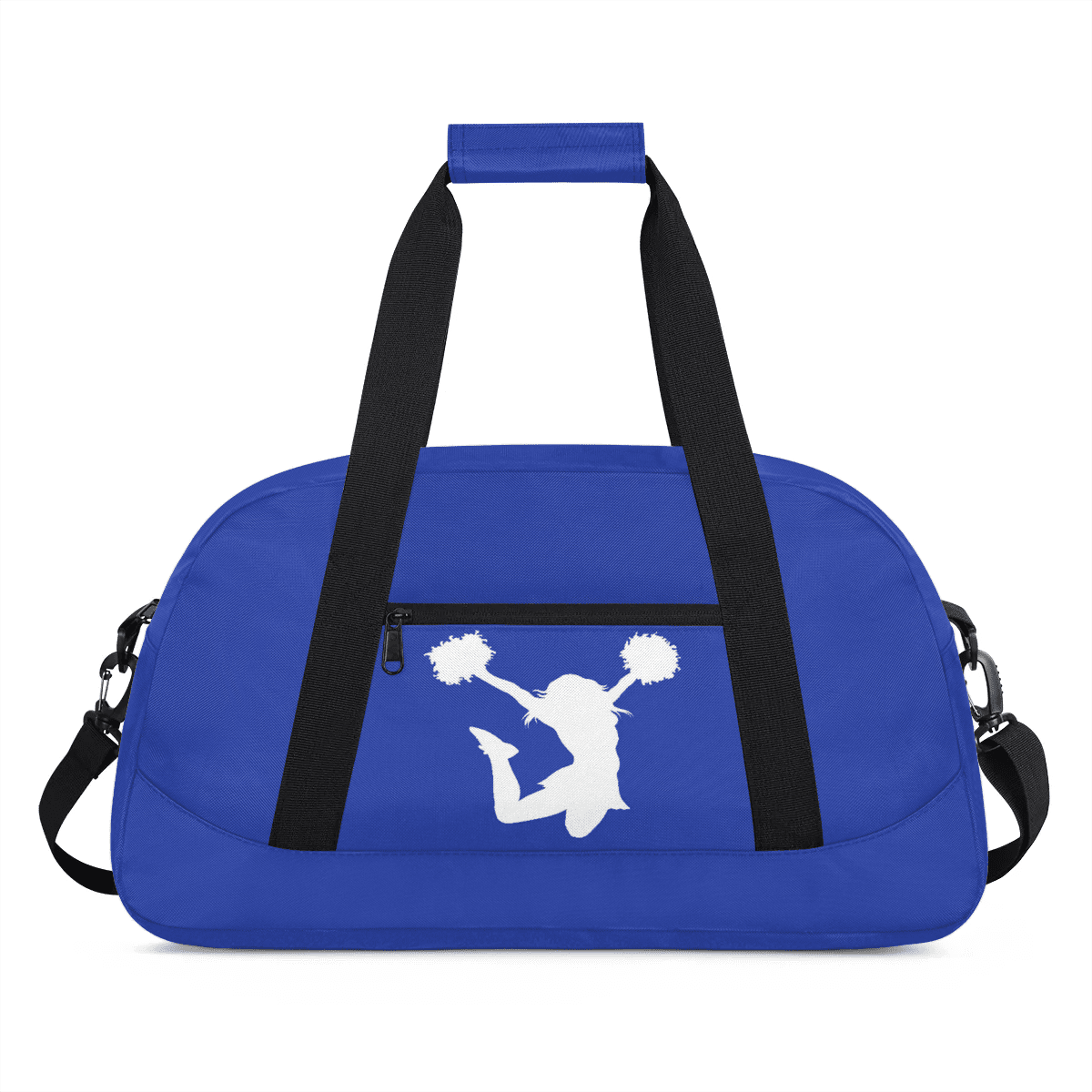 Qzjjjmy Cheerleading Duffle Bag for Girls Kids Cheer Gym Bag