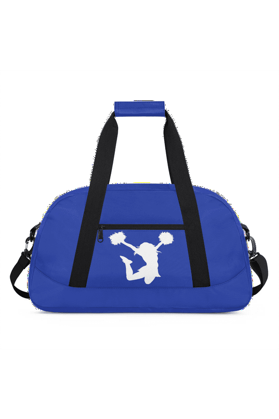 Cheerleading Duffle Bag for Girls Kids Cheer Gym Bag Sports Travel Bag