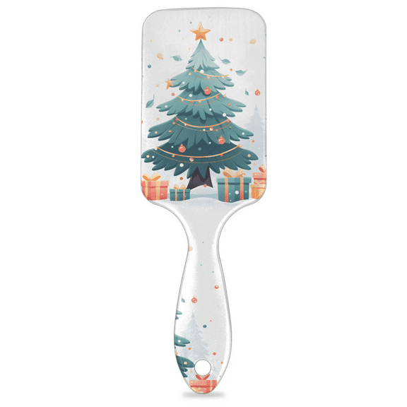 Qzjjjmy Christmas Air Cushion Massage Hair Comb for All Hair Types Girls Women Detangler Hair Brush