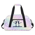 thumbnail image 1 of Qzjjjmy Dance Gymnastics Bag for Girls Duffle Bag Dance Travel and Gymnastics Tote Bag for Kids, 1 of 7