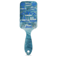 thumbnail image 1 of Qzjjjmy Detangling Curly Cheer Hair Brush Massage Scalp Hair Brush for Girls Women All Hair Types, 1 of 7