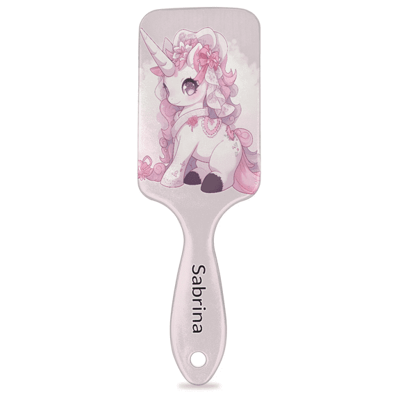 Qzjjjmy Hair Brush Gifts for Women Girls Kids Hair Brush Hair Combs All Hair Types Detangling Brush Getting Knots Out without Pain
