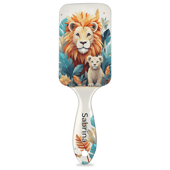 Qzjjjmy Hair Comb Elegant Detangling Brush Getting Knots Out Makes Hair Smooth for Kids Girls Women