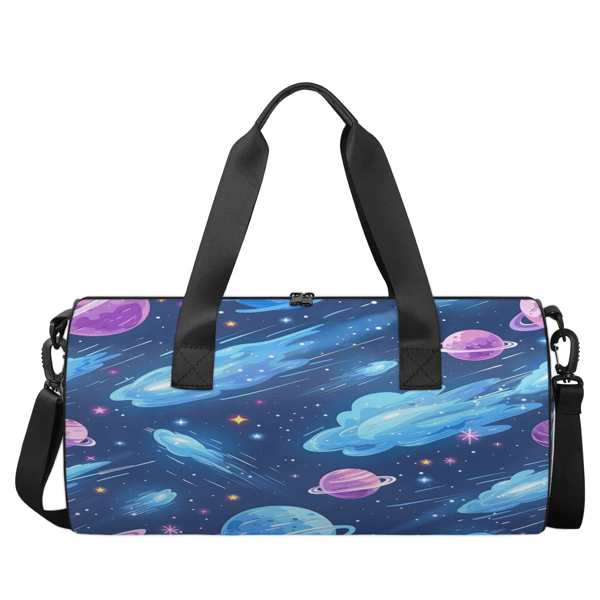 Qzjjjmy Kids Duffel Bag for Travel Weekend Bag for Boys Cartoon Lightweight Sport Gym Duffel Bag