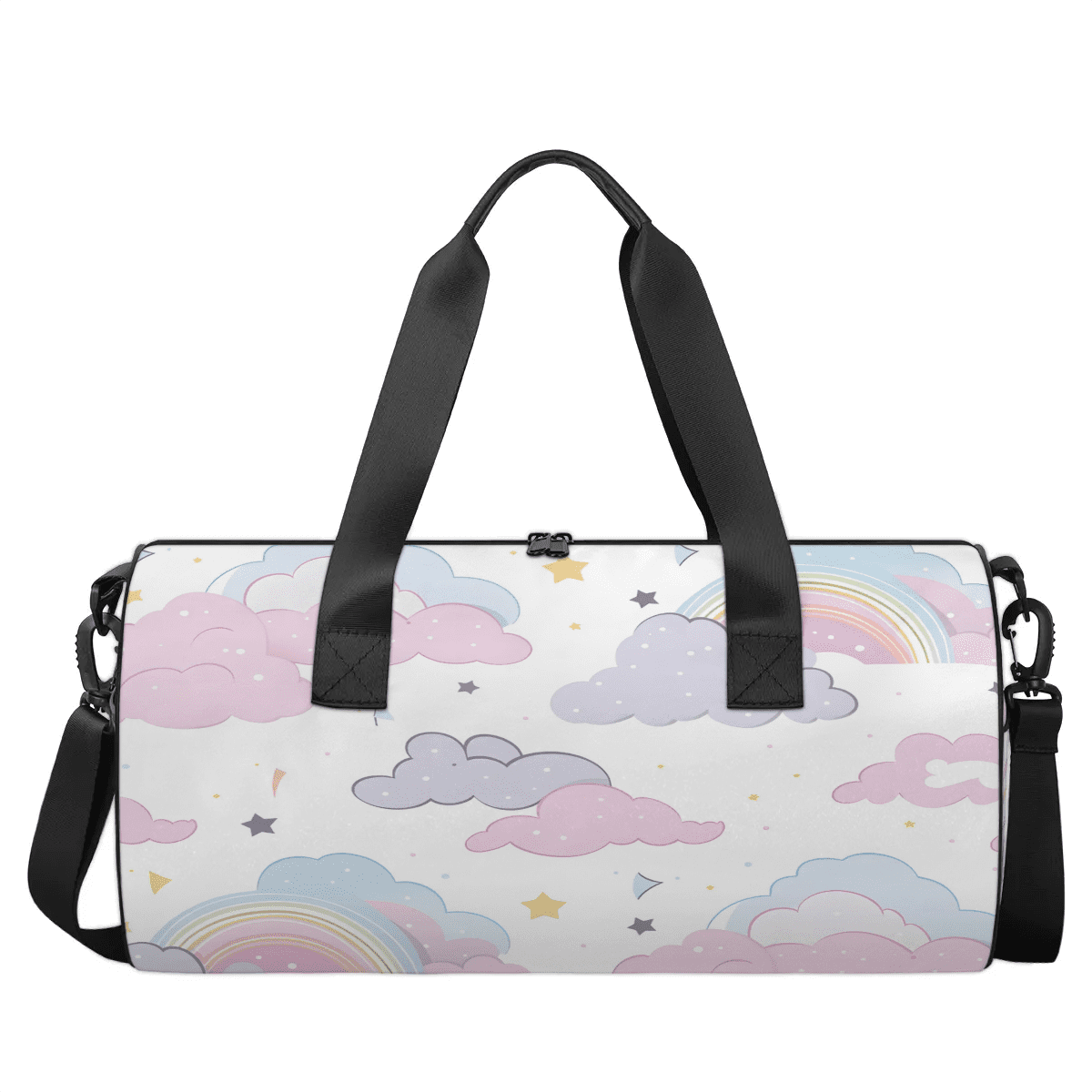 Qzjjjmy Kids Duffel Bag for Travel Weekend Bag for Boys Cartoon Lightweight Sport Gym Duffel Bag