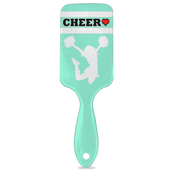 Qzjjjmy Massage Scalp Cheer Hair Brush for Girls Kids Women Air Cushion Massage Cheerleading Detangling Hair Comb