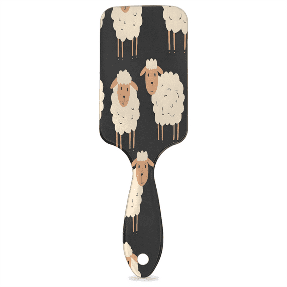 Qzjjjmy Massage Scalp Hair Brush for Men Women Detangling Curly Hair Brush