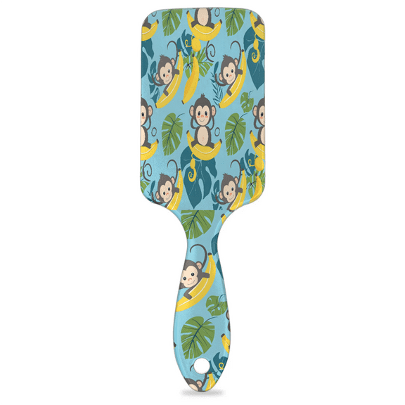 Qzjjjmy Massage Scalp Hair Brush for Men Women Detangling Curly Hair Brush