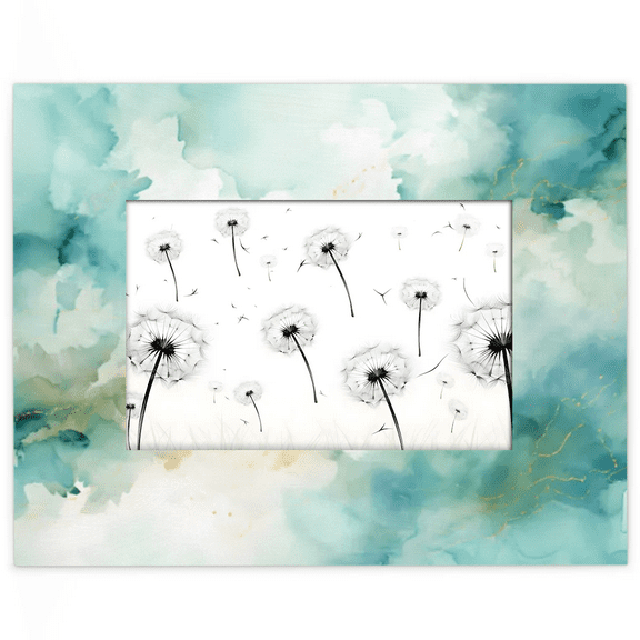 Qzjjjmy Rectangle Photo Frames 4x6 for Wall or Tabletop Decoration Green Marble