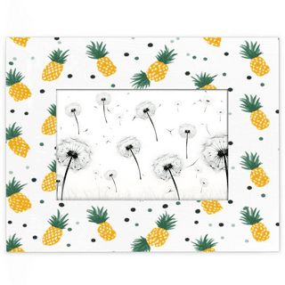 パイナップル アートフレーム Amazon.co.jp: レトロパイナップルフォトフレーム樹脂額縁家具