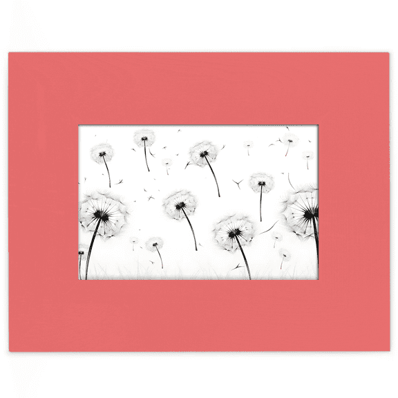 Qzjjjmy Rectangle Picture Frames 4x6 Lightred Photo Frames for Wall Interior Decoration Office Decor