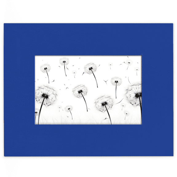 Qzjjjmy Rectangle Picture Frames 4x6 Navy Photo Frames for Wall Interior Decoration Office Decor