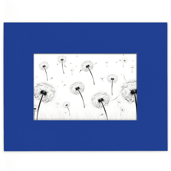 Qzjjjmy Rectangle Picture Frames 4x6 Navy Photo Frames for Wall Interior Decoration Office Decor