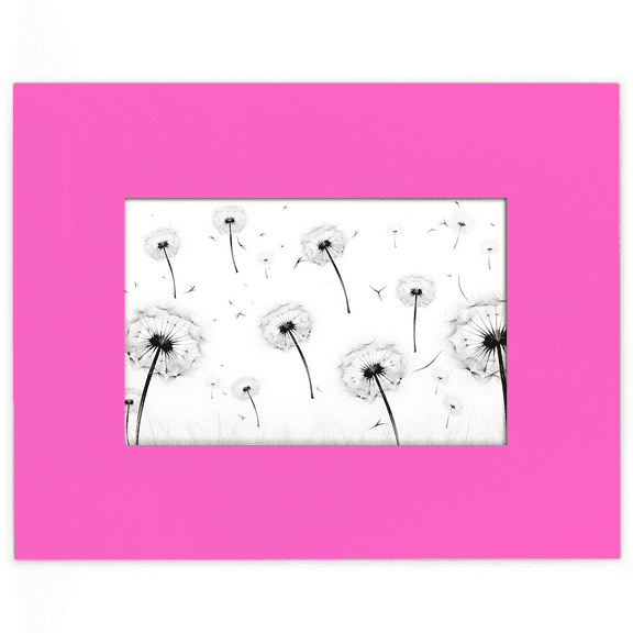 Qzjjjmy Rectangle Picture Frames 4x6 Pink Photo Frames for Wall Interior Decoration Office Decor