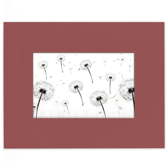 Qzjjjmy Rectangle Picture Frames 5x7 Brown Photo Frames for Wall Interior Decoration Office Decor