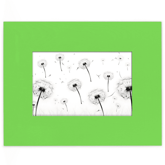 Qzjjjmy Rectangle Picture Frames 5x7 Green Photo Frames for Wall Interior Decoration Office Decor