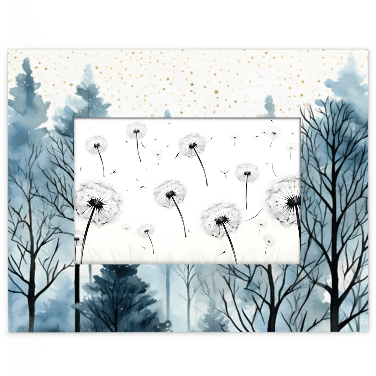 Qzjjjmy Rectangle Picture Frames 5x7 Photo Frames for Wall Decoration ...