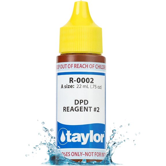 R-0002-A Reagent #2 Chlorine/Bromine DPD .75 ounce