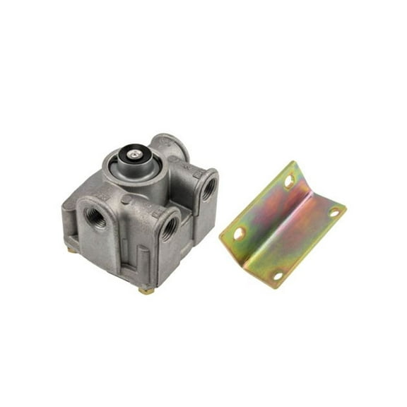 R-12H Heavy Duty Air Brake Relay Valve - Replaces 065125, Bendix 0587-065125P, 109701, Tectran 14387, Automann 170.65125, Mack 20QE458, PAI 36430, Mack 745-065125, Automann 745065125