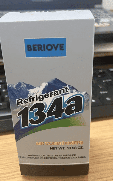 R-134A Refrigerant R-134A Refrigerant