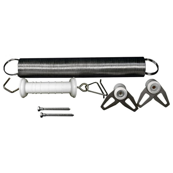R-14-W Spring Gate Kit, 24-Feet, White