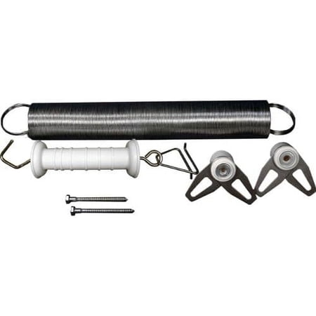 R-14-W Spring Gate Kit, 24-Feet, White