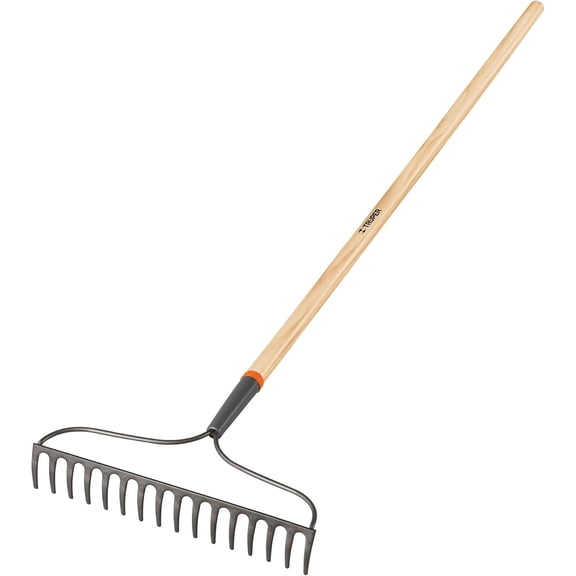 R-16AM Ash Handle Welded Bow Rake 16" (41cm)