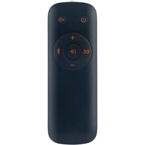 R-20B Remote Control Commander fit for Klipsch Soundbar Speaker System R-10B R-208