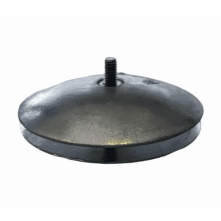 R-3 Marine Rudder Zinc Anode for Boats | Replacement Rudder Anode | Marine Hardware Component