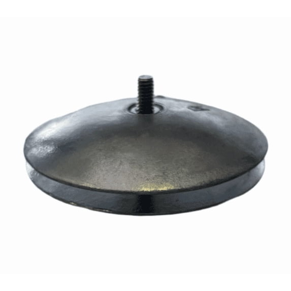 R-3 Marine Rudder Zinc Anode for Boats | Replacement Rudder Anode | Marine Hardware Component
