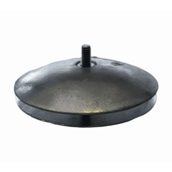R-3 Marine Rudder Zinc Anode for Boats | Replacement Rudder Anode | Marine Hardware Component