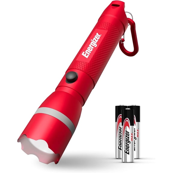 R-300 LED Emergency Safety Light, Bright IPX4 Water Resistant Flash Light, Durable Emergency Light for Hurricane Preparedness, Batteries Included
