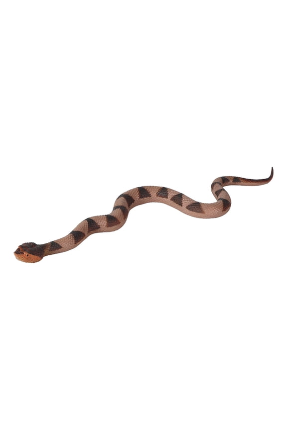 R-374 B Fake Snake Model Pit Viper Type For Outdoor Use Drives Away Birds Realistic Tpr Material Performance Gear
