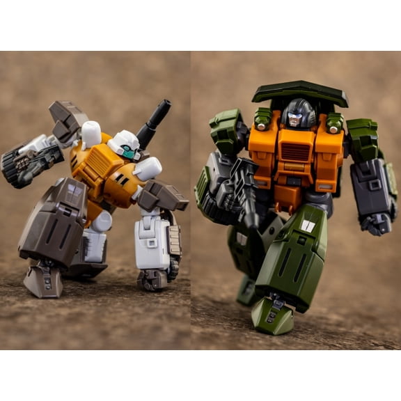 R-39 Ebrius and Gravus Set of 2 | Mastermind Creations | Reformatted